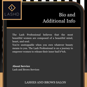 Lashes and Brows - Western Australia Perth - Lashd App - Lash Professionals