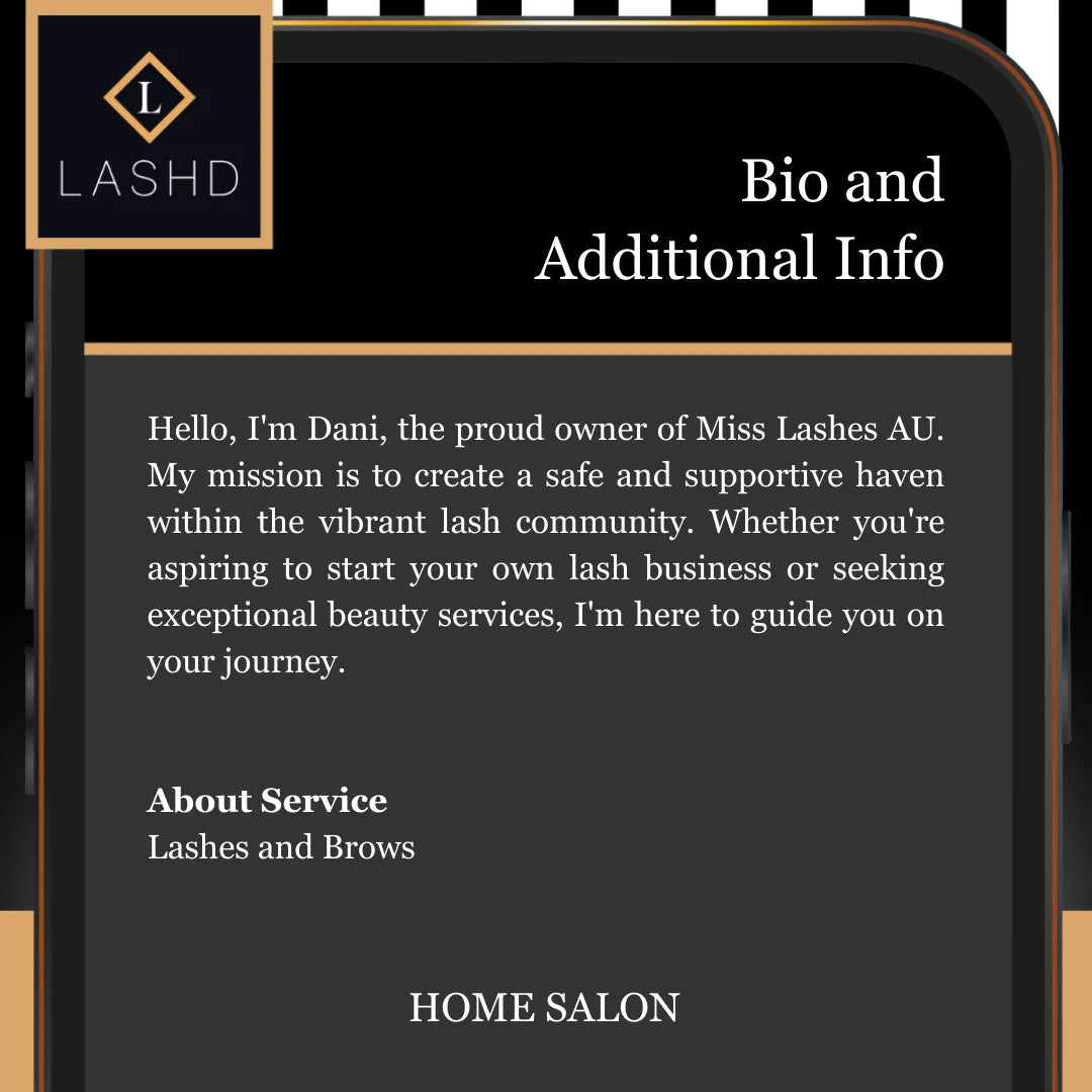 Lashes and Brows - Padbury Perth - Lashd App - Miss Lashes AU