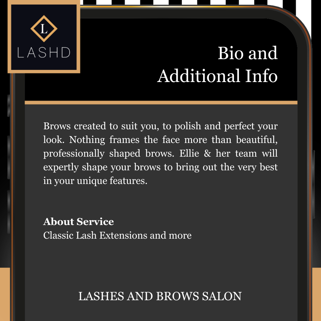 Lashes and Brows - Claremont Perth - Lashd App - Ellie Dunne Collective