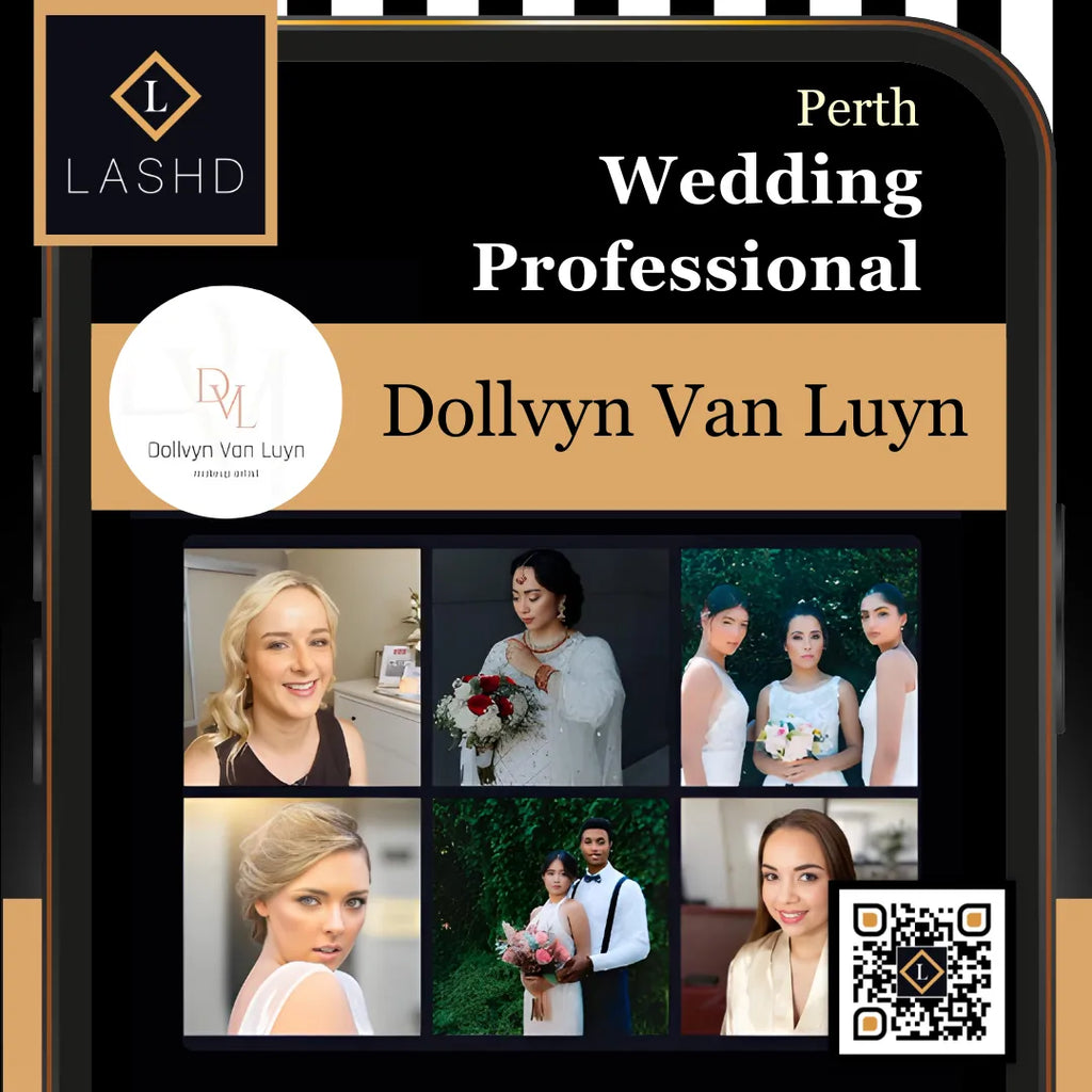 Weddings - Western Australia Perth - Lashd App - Dollvyn Van Luyn