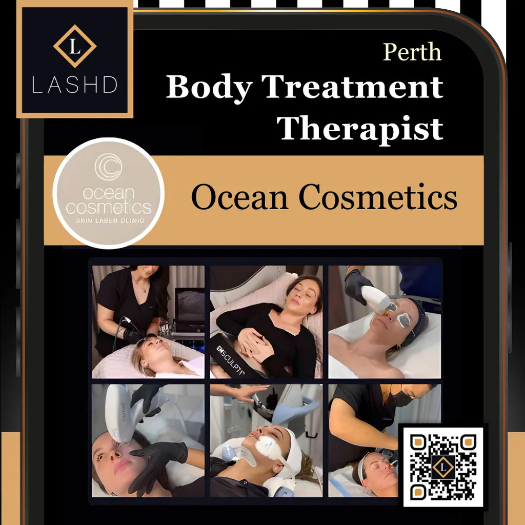 Body - Wembley Downs Perth - Lashd App - Ocean Cosmetics