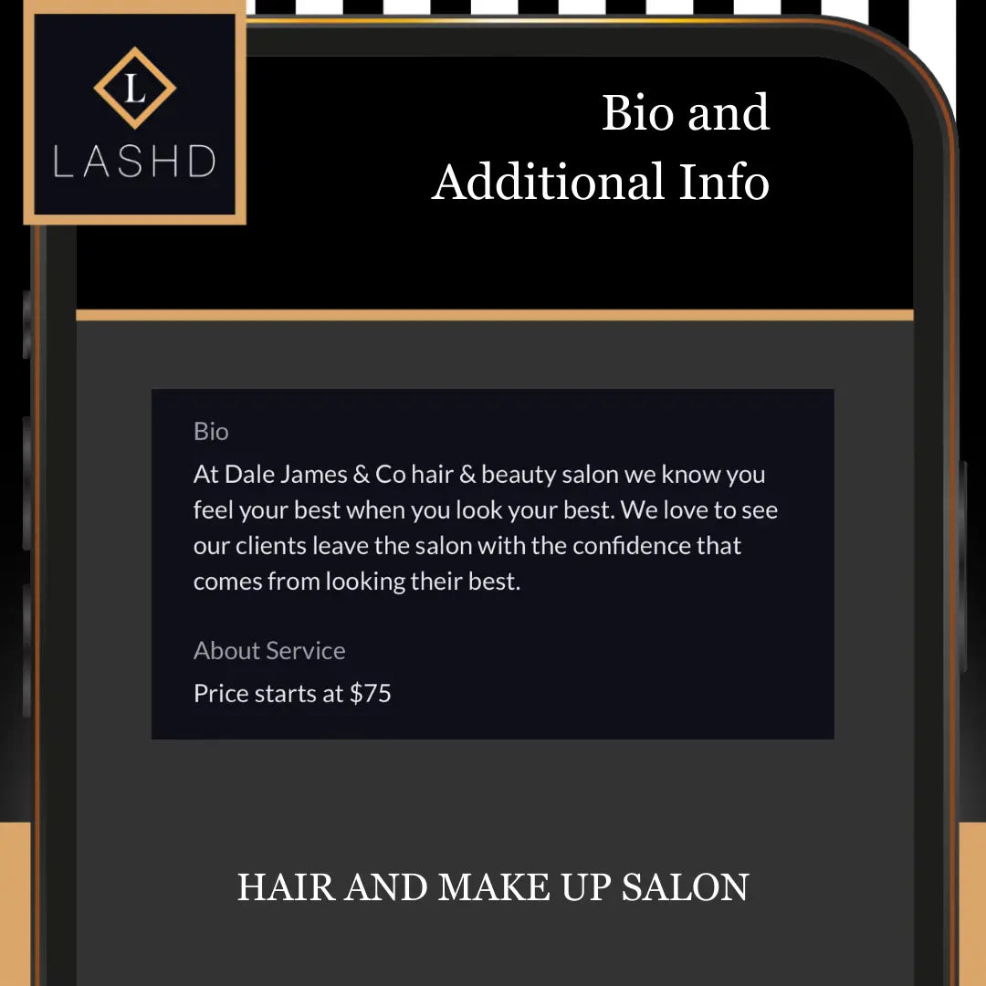 Hair and Makeup  - Western Australia Perth - Lashd App - DALE JAMES & CO