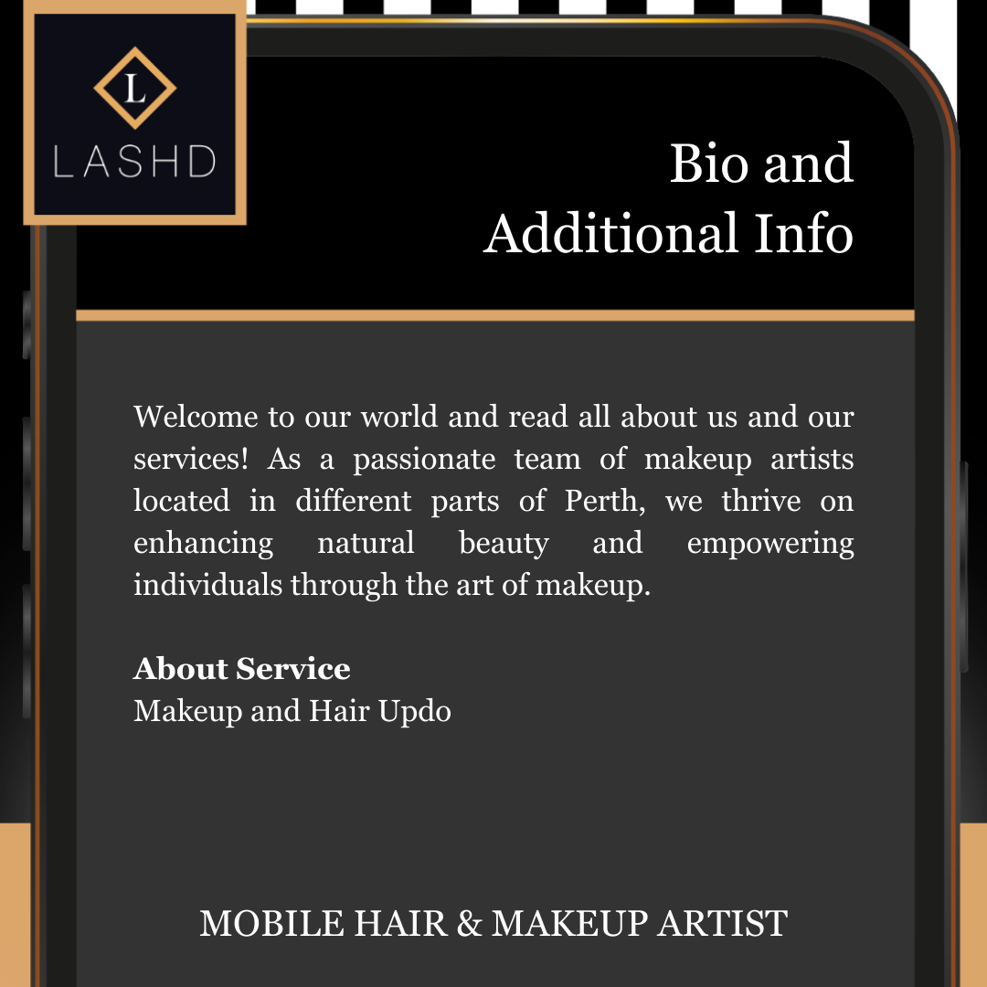 Hair & Makeup Artist - Perth - Lashd App - Makeup Artist Professionals