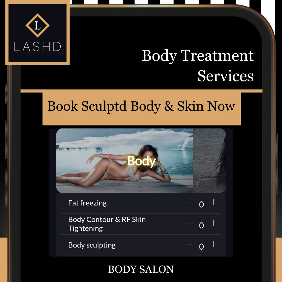 Body - Nollamara Perth - Lashd App - Sculptd Body & Skin