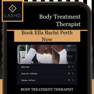 Body - Perth - Lashd App - Ella Bache Perth