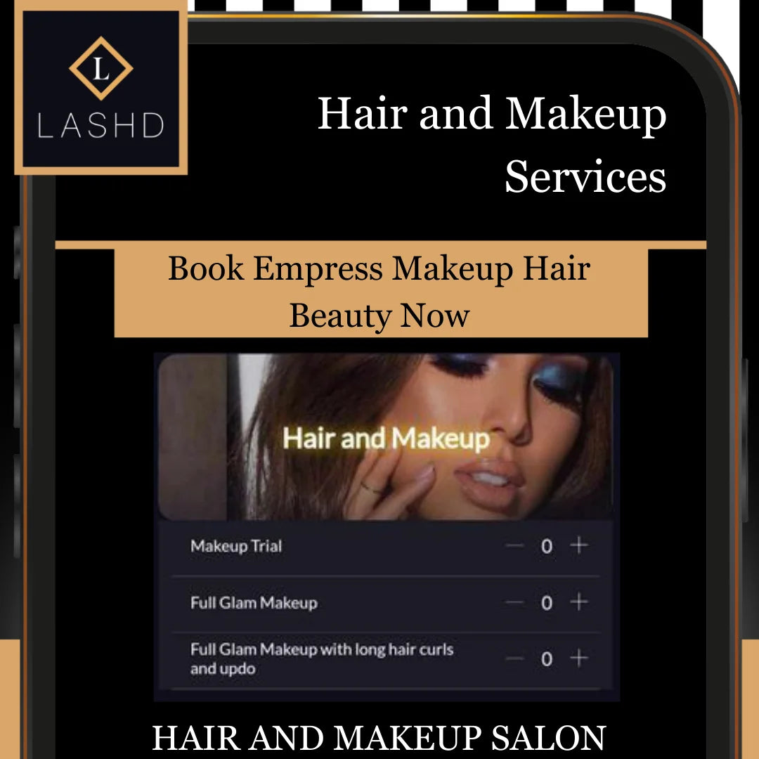 Hair & Makeup Artist - Ellenbrook Perth - Lashd App - Empress Makeup Hair Beauty