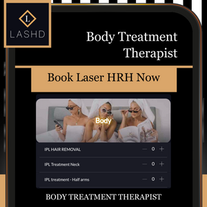 Body - Mount Hawthorn Perth - Lashd App - Laser HRH