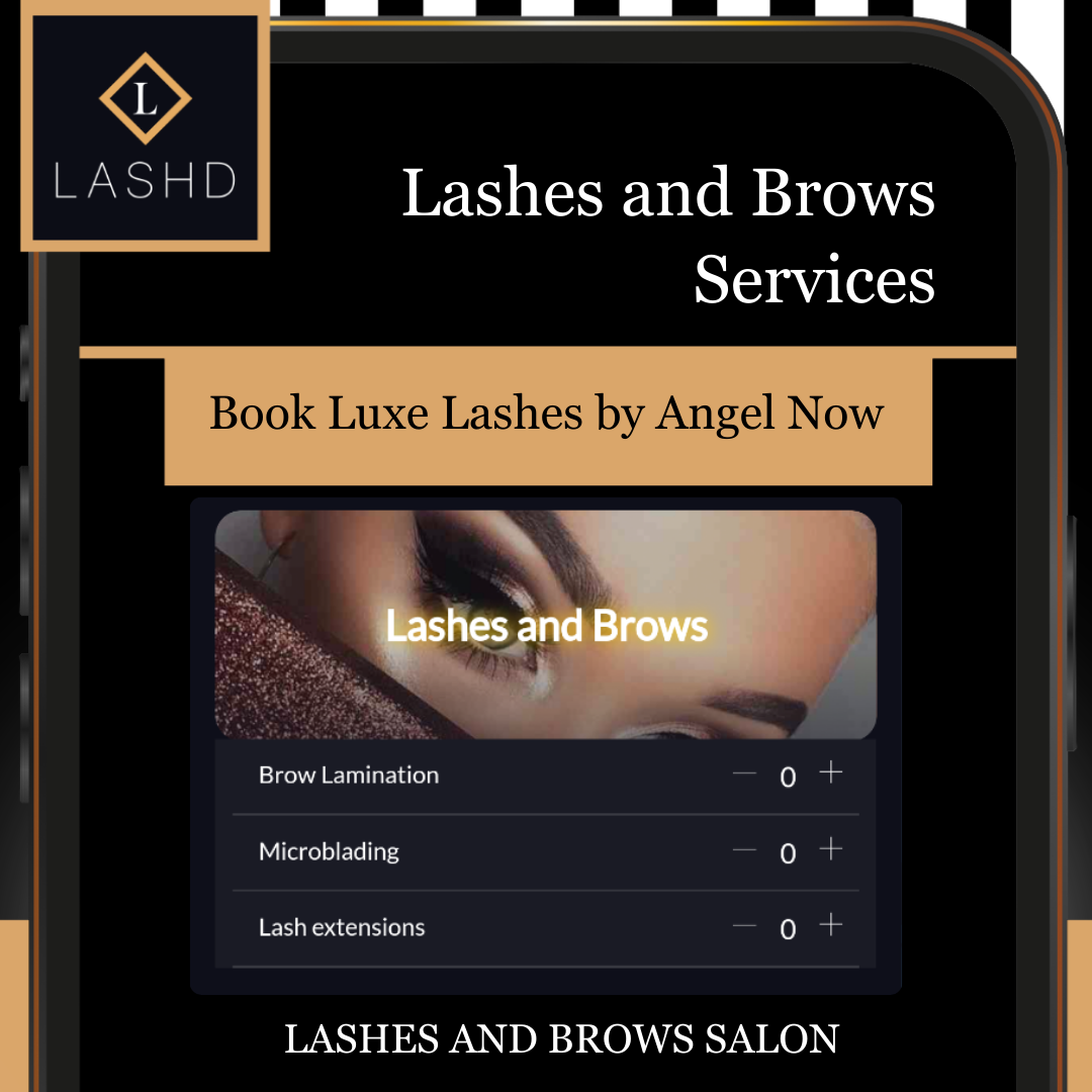 Lashes and Brows - Perth - Lashd App - Luxe Lashes by Angel