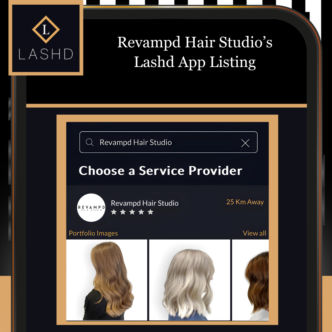 Hair Stylist - Joondalup Perth - Lashd App - Revampd Hair Studio