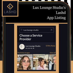 Hair & Makeup Artist - Duncraig Perth - Lashd App - Lux Lounge Studio