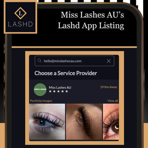 Lashes and Brows - Padbury Perth - Lashd App - Miss Lashes AU