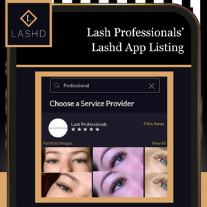 Lashes and Brows - Western Australia Perth - Lashd App - Lash Professionals