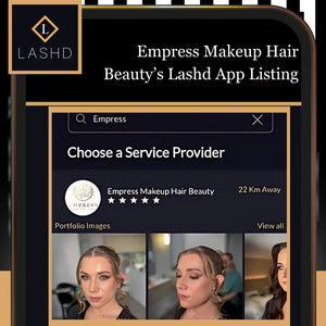 Hair & Makeup Artist - Ellenbrook Perth - Lashd App - Empress Makeup Hair Beauty