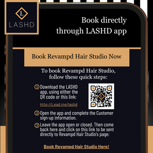 Hair Stylist - Joondalup Perth - Lashd App - Revampd Hair Studio
