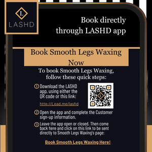 Body - Rockingham Perth - Lashd App - Smooth Legs Waxing