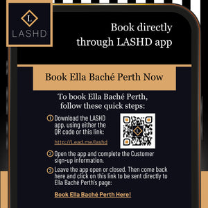 vBody - Perth - Lashd App - Ella Bache Perth