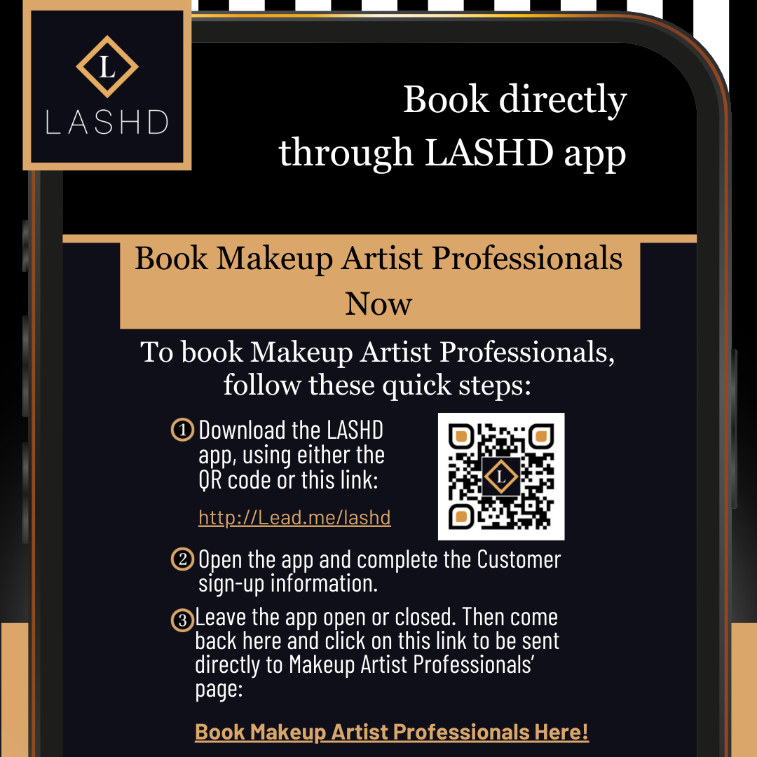 Hair & Makeup Artist - Perth - Lashd App - Makeup Artist Professionals