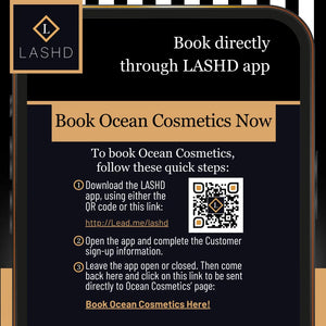 Body - Wembley Downs Perth - Lashd App - Ocean Cosmetics