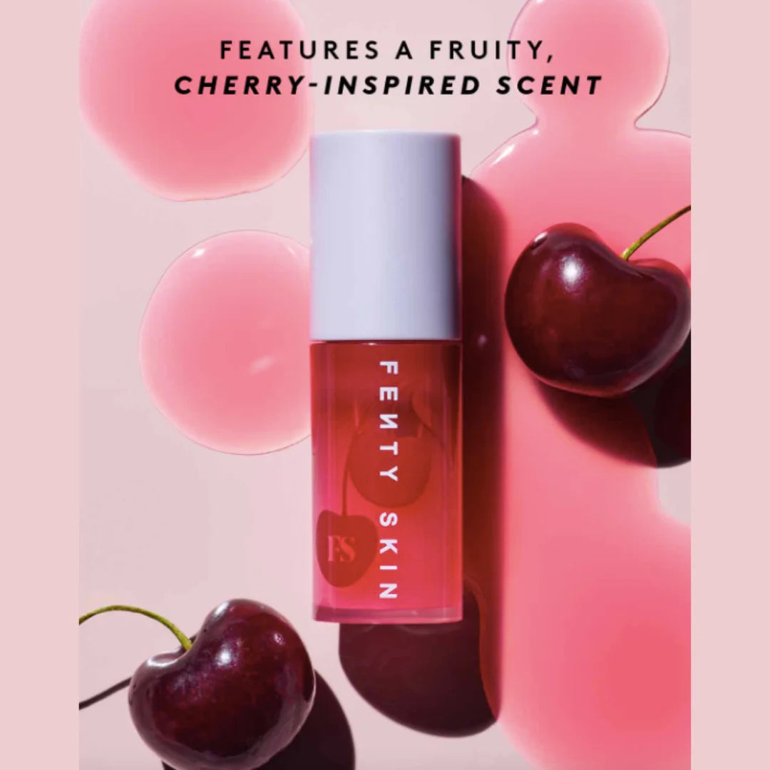 Fenty Cherry Treat Conditioning + Strengthening Lip Oil