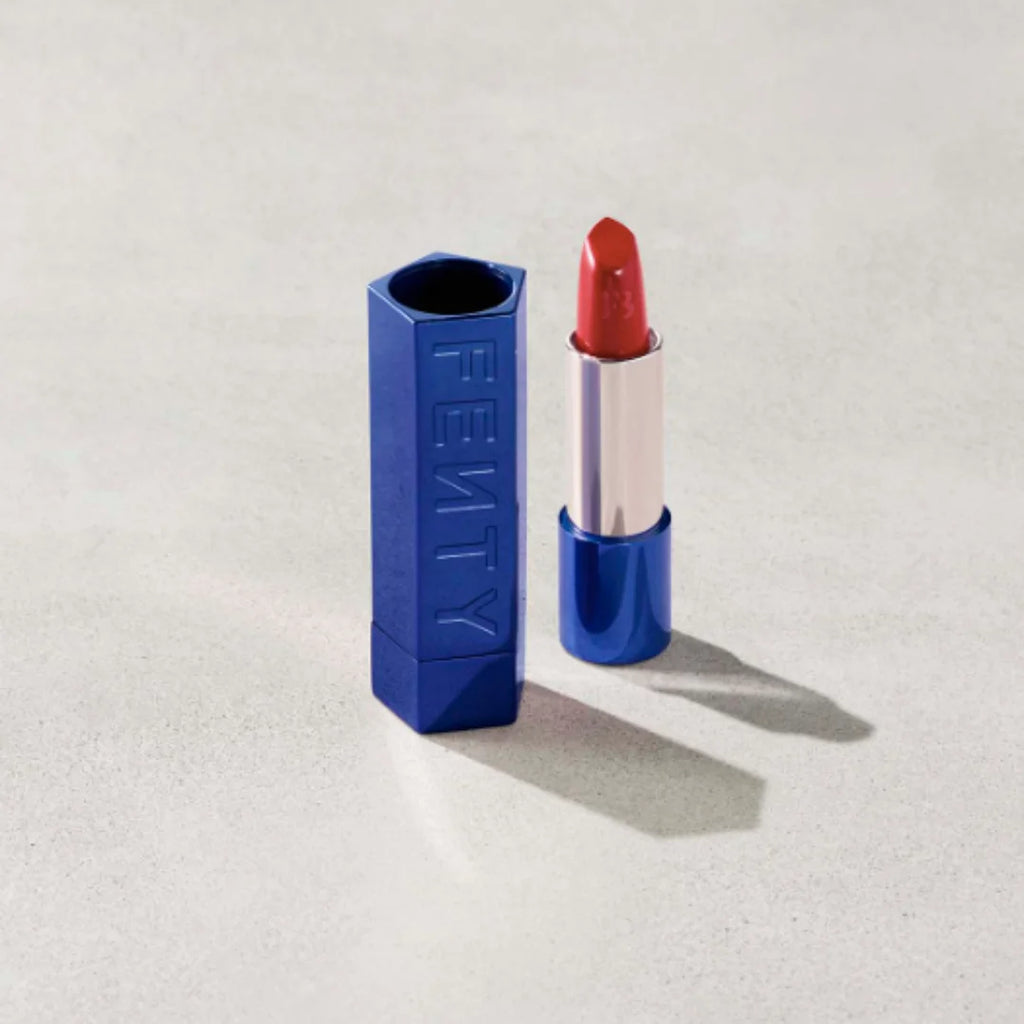 Fenty Icon The Case Semi-Matte Refillable Lipstick – Navy Edition