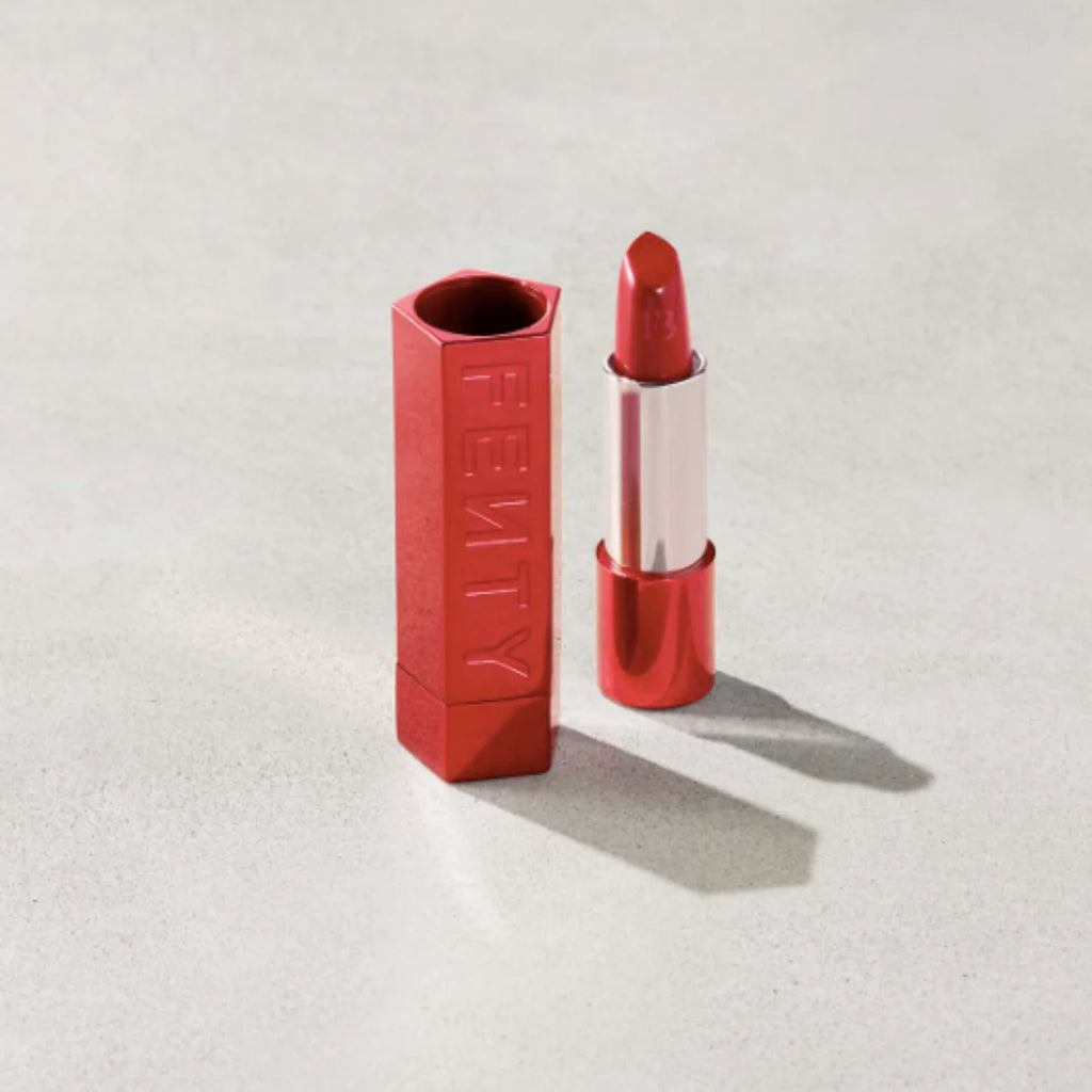 Fenty Icon The Case Semi-Matte Refillable Lipstick – Red Edition