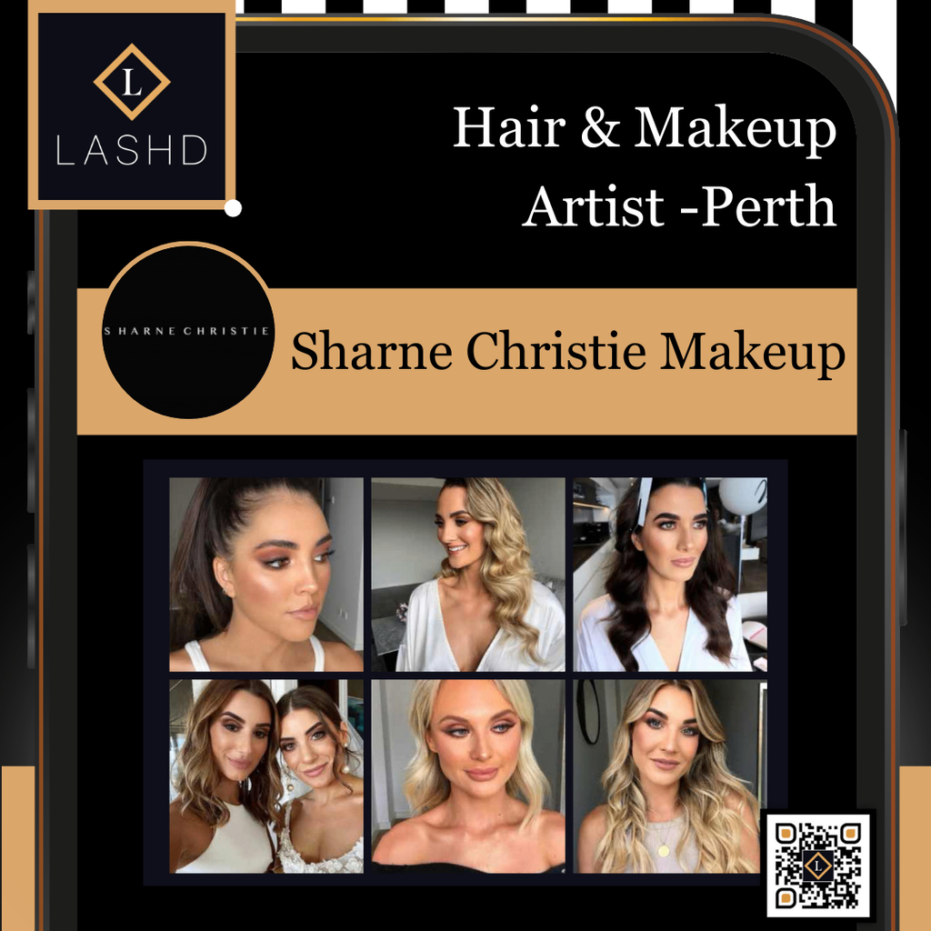 Hair & Makeup Artist - Perth - Lashd App - Sharne Christie Makeup