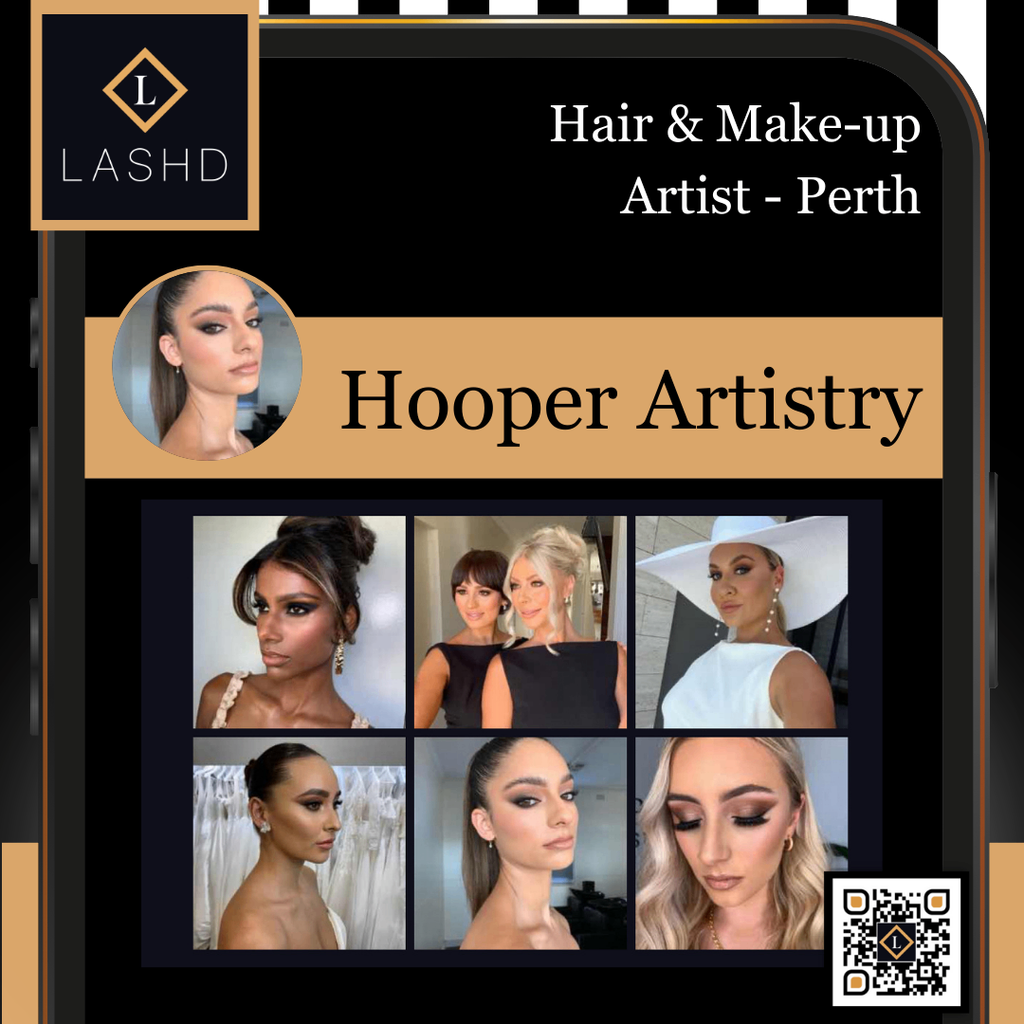Hair & Makeup Artist - South Perth - Lashd App - Hooper Artistry
