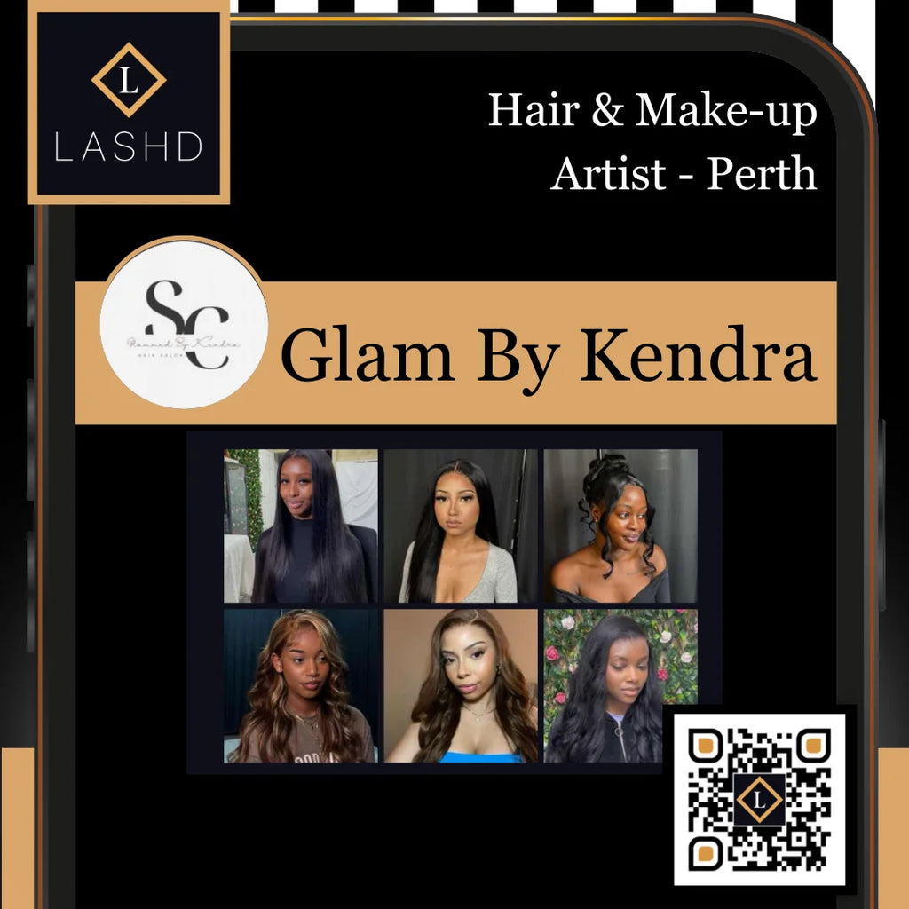 Hair & Makeup Artist - Perth - Lashd App - Kendra