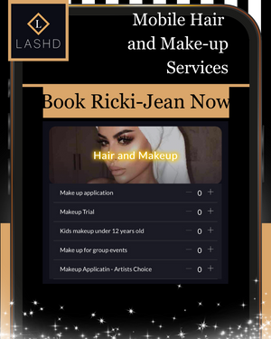 Mobile Makeup Artist - Deception Bay - Brisbane - Lashd App - Ricki-Jean