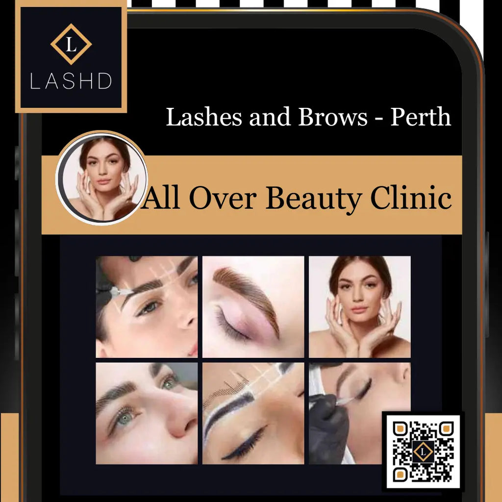 Lashes & Brows Tech - Perth - Lashd App - All Over Beauty Clinic