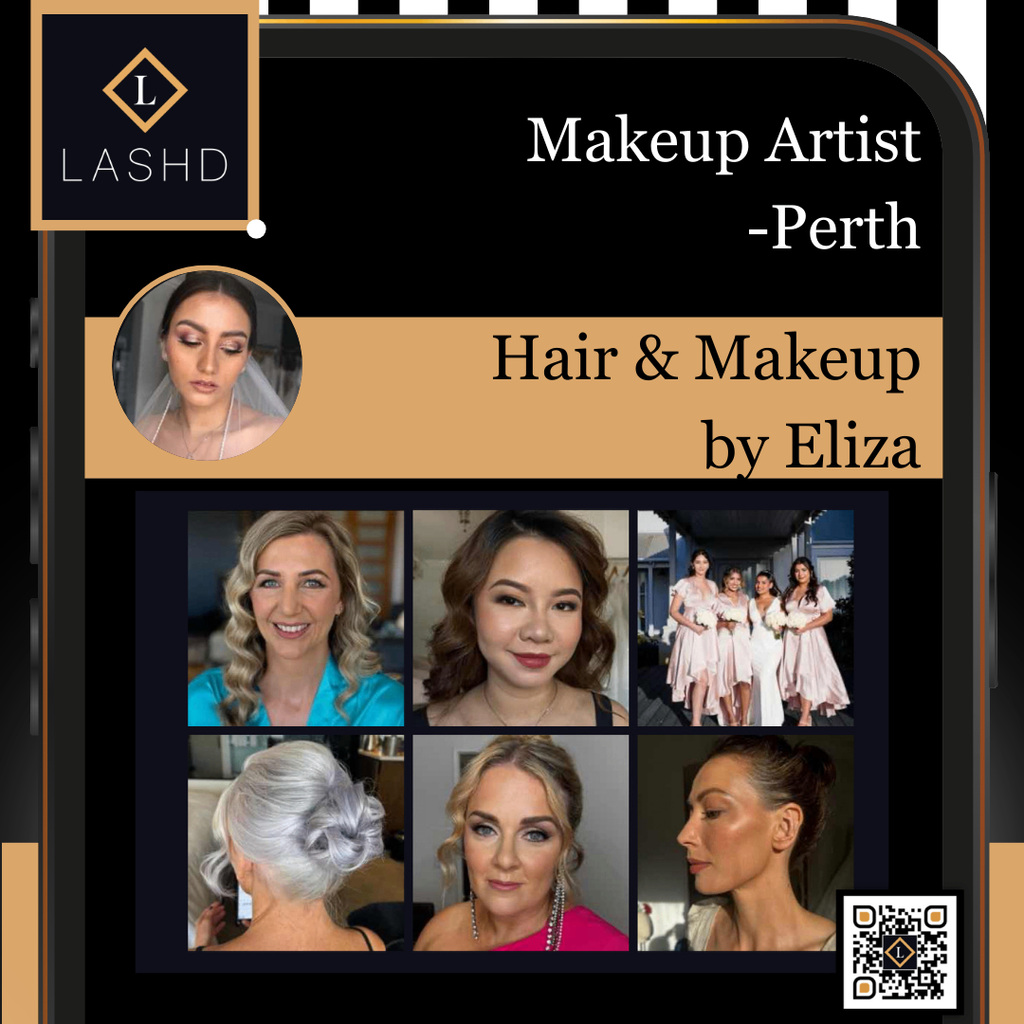 Makeup Artist - Perth - Lashd App - Hair & Makeup By Eliza
