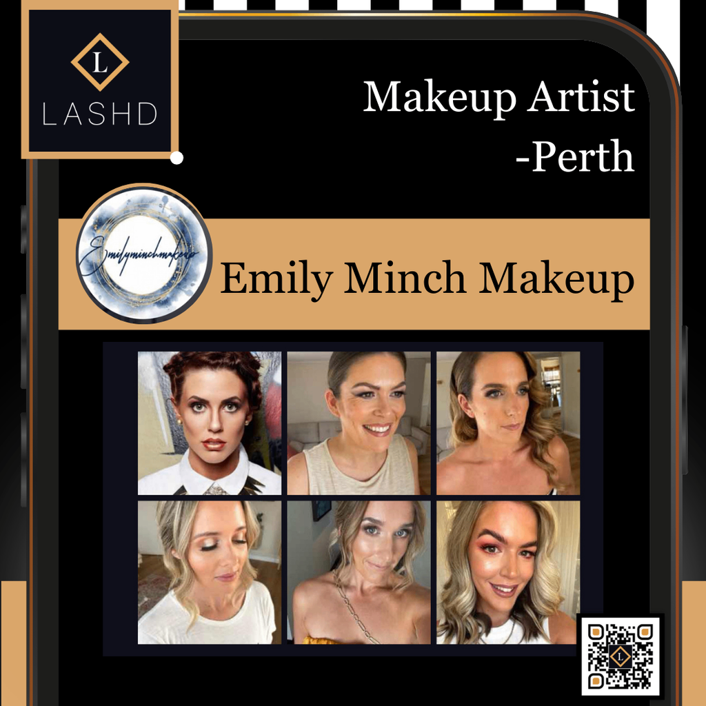 Makeup Artist - Perth - Lashd App - Emily Minch Makeup