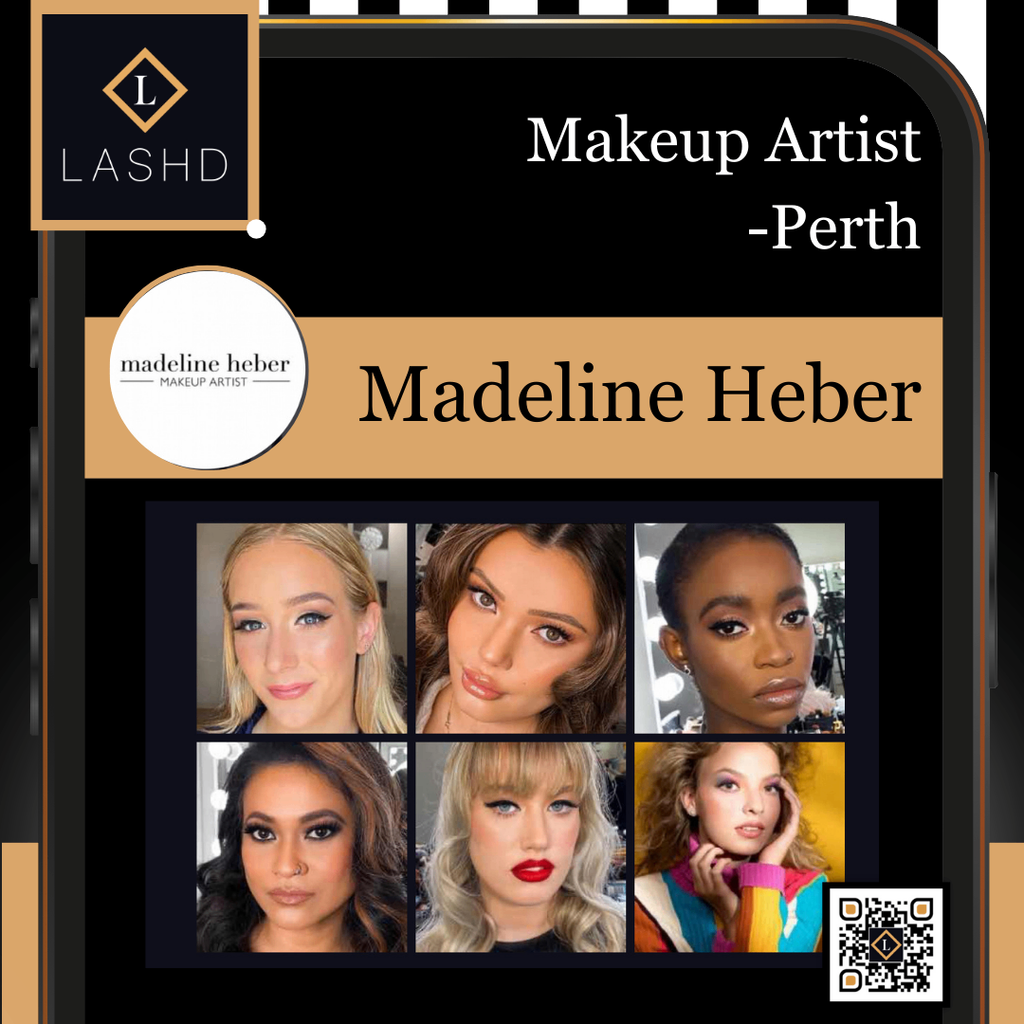 Makeup Artist - Perth - Lashd App - Madeline Heber