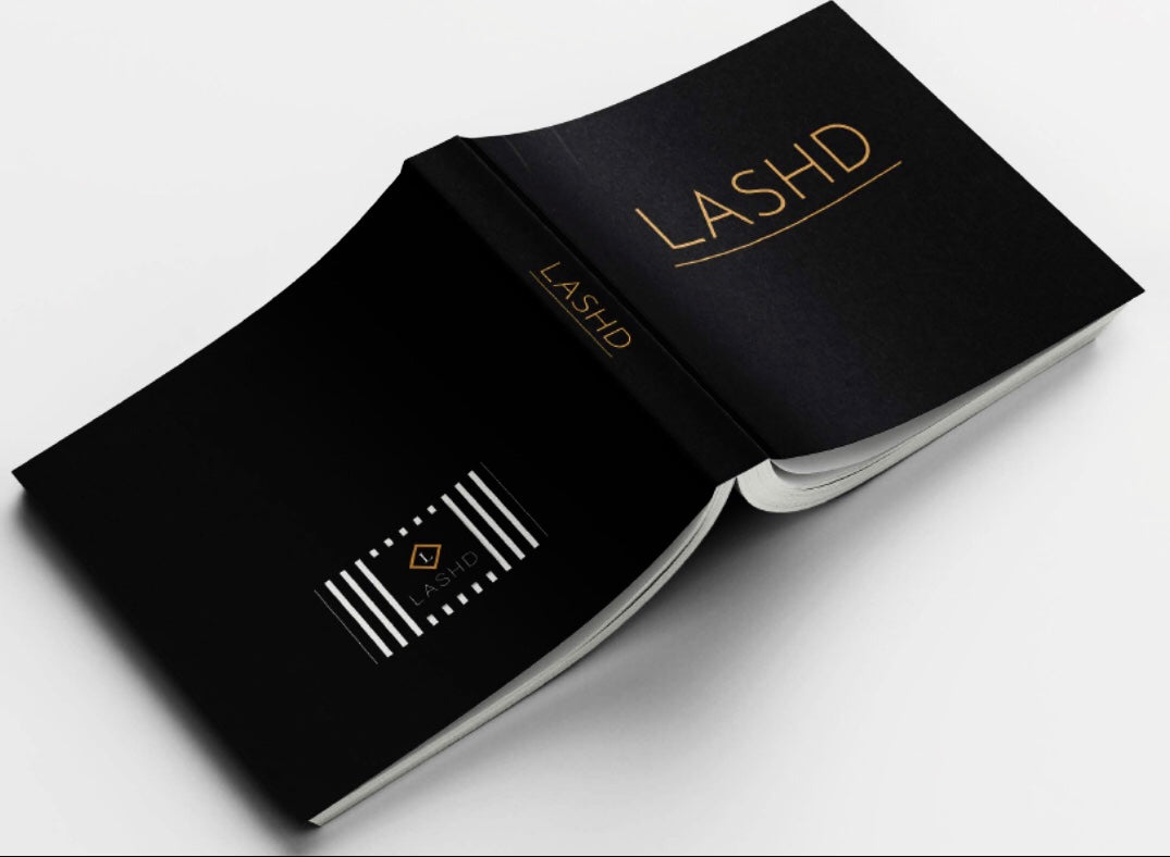 LASHD Coffee Table Book - LIMITED EDITION