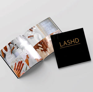LASHD Coffee Table Book - LIMITED EDITION